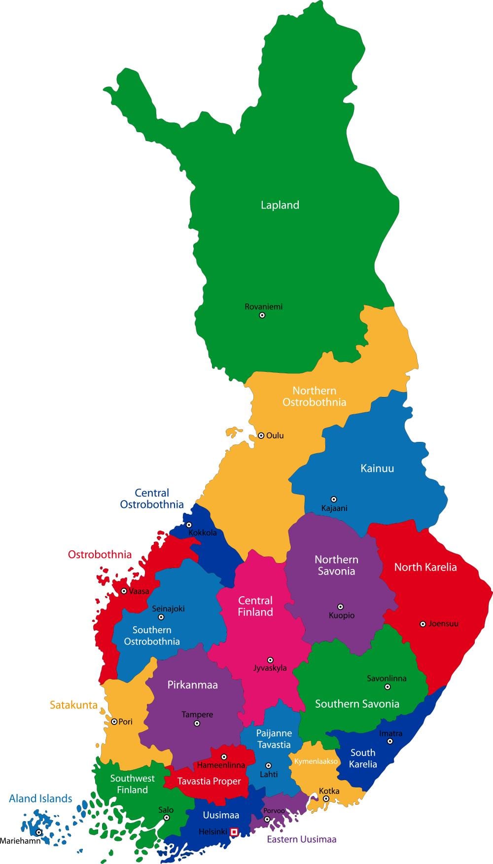 ฟินแลนด์ zimbabwe. kgm แผนที่