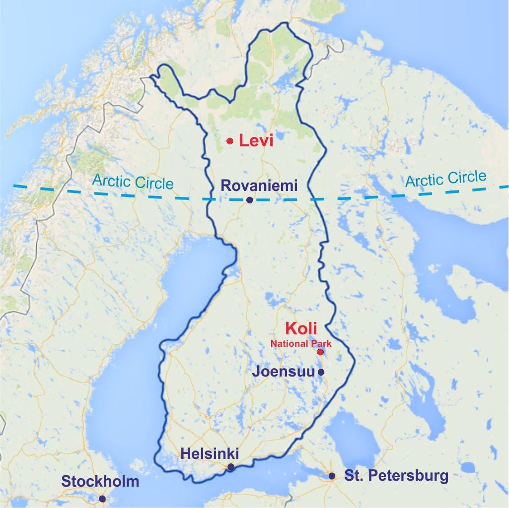 finland_ regions. kgm แผนที่ฟินแลนด์ name