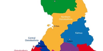 ฟินแลนด์ zimbabwe. kgm แผนที่